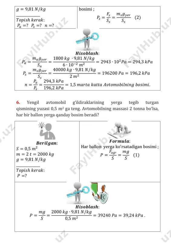 7 sinf 13-mashq yechim - Page 4