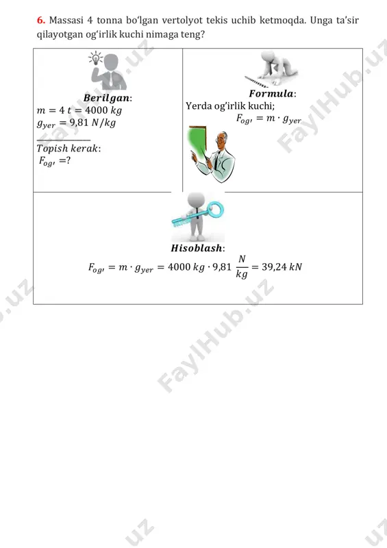 7 sinf 11-mashq yechim - Page 4
