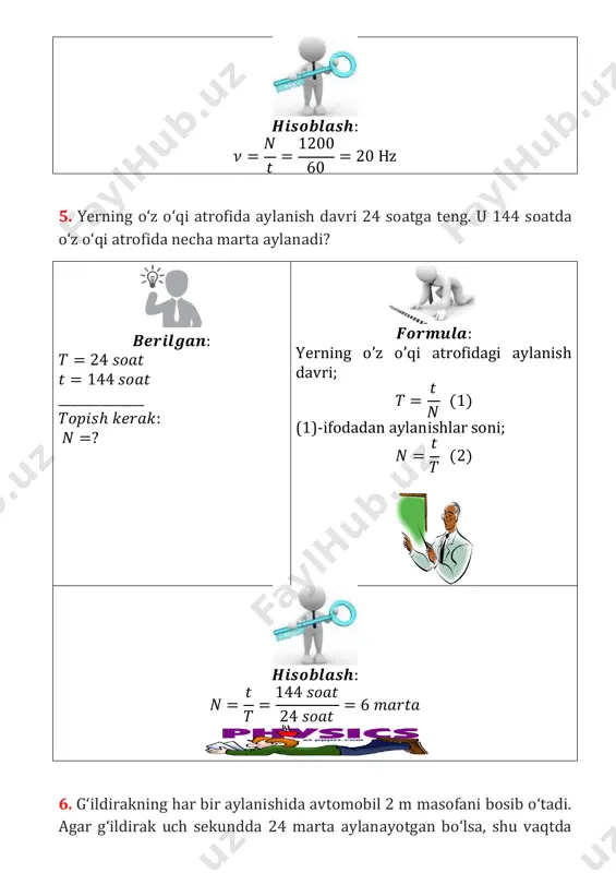 7 sinf 8-mashq yechim - Page 4