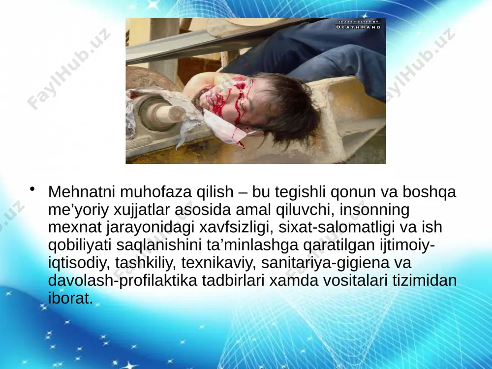 12_javoblari_ishlab_chiqarishda_sodir_bo’ladigan_baxtsiz_hodisalar - Page 4