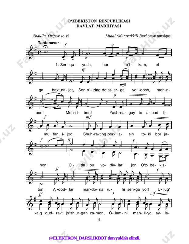 6-sinf musiqa 2017 (@elekton_darslikbot) - Page 4