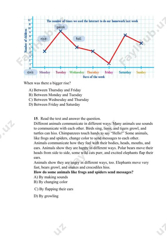 ingliz tili 5 variant 3 - Page 4
