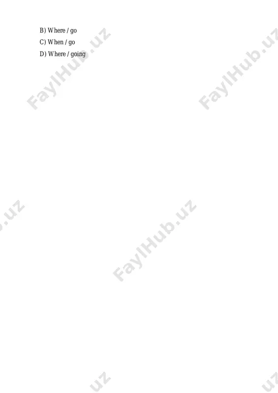 ingliz tili 5 variant 1 - Page 4