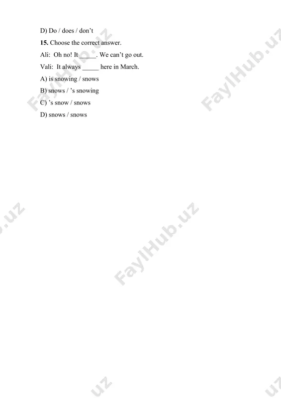 5 ingliz tili 2 variant - Page 4