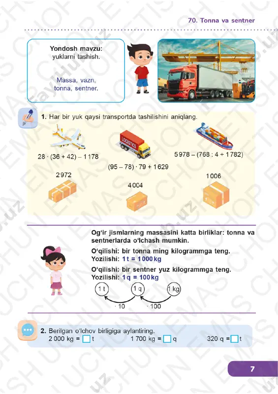 matematika 3-sinf 69-73-darslar - Page 4
