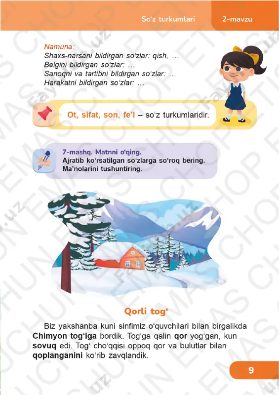 ona tili 3-sinf (2) 1-4-darslar - Page 4