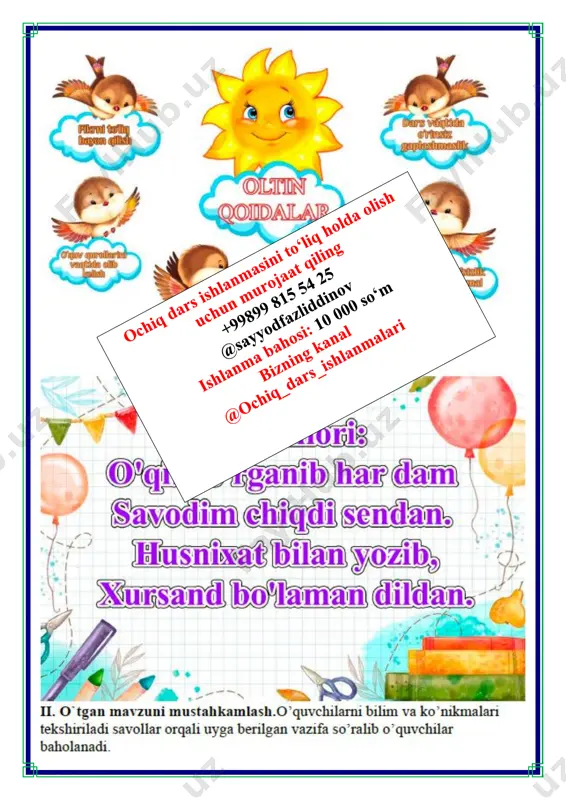 2-dars.gapda so‘zlarning bog‘lanishi 2-chorak 3-sinf - Page 4