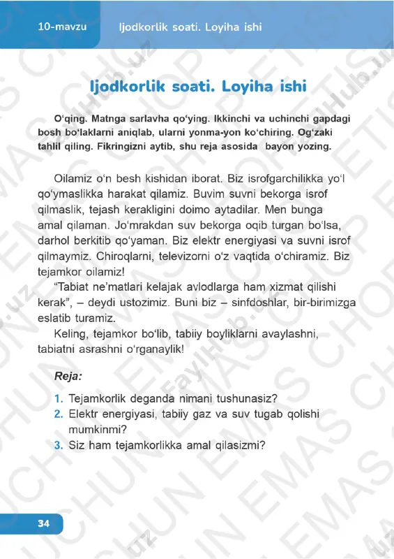 ona tili 3-sinf 9-12-darslar - Page 4