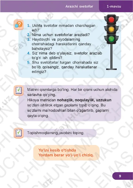 o‘qish savodxonligi 3-sinf (2) 1-3-darslar - Page 4
