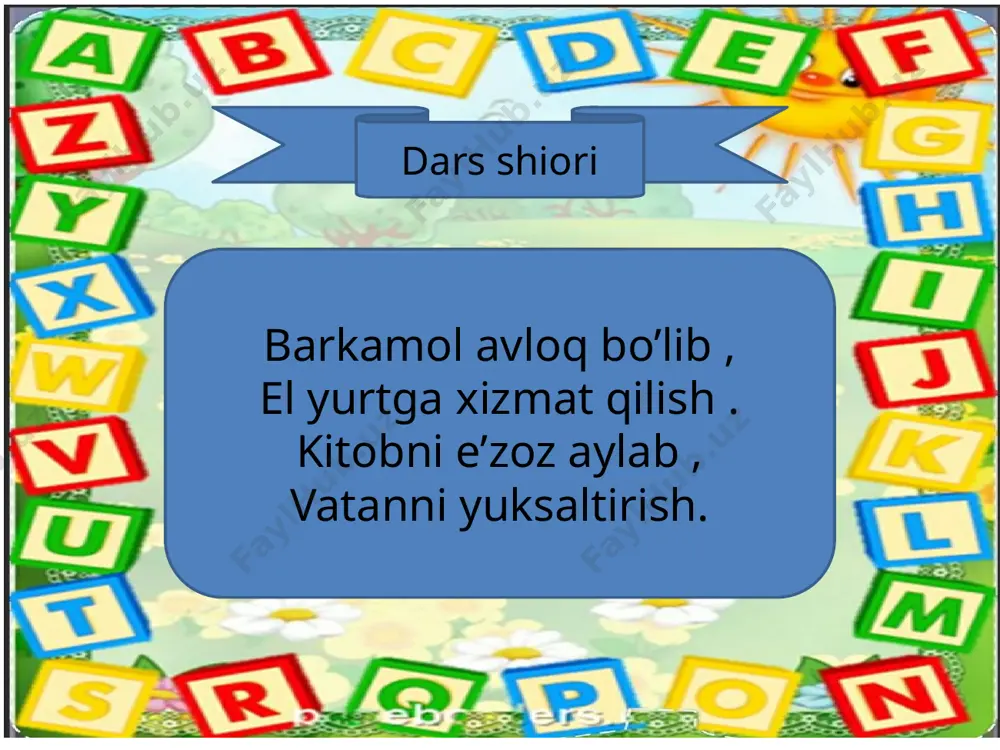 o'qish savodxonligi 3-sinf 1-qism 4-dars.pptx tayyor - Page 4