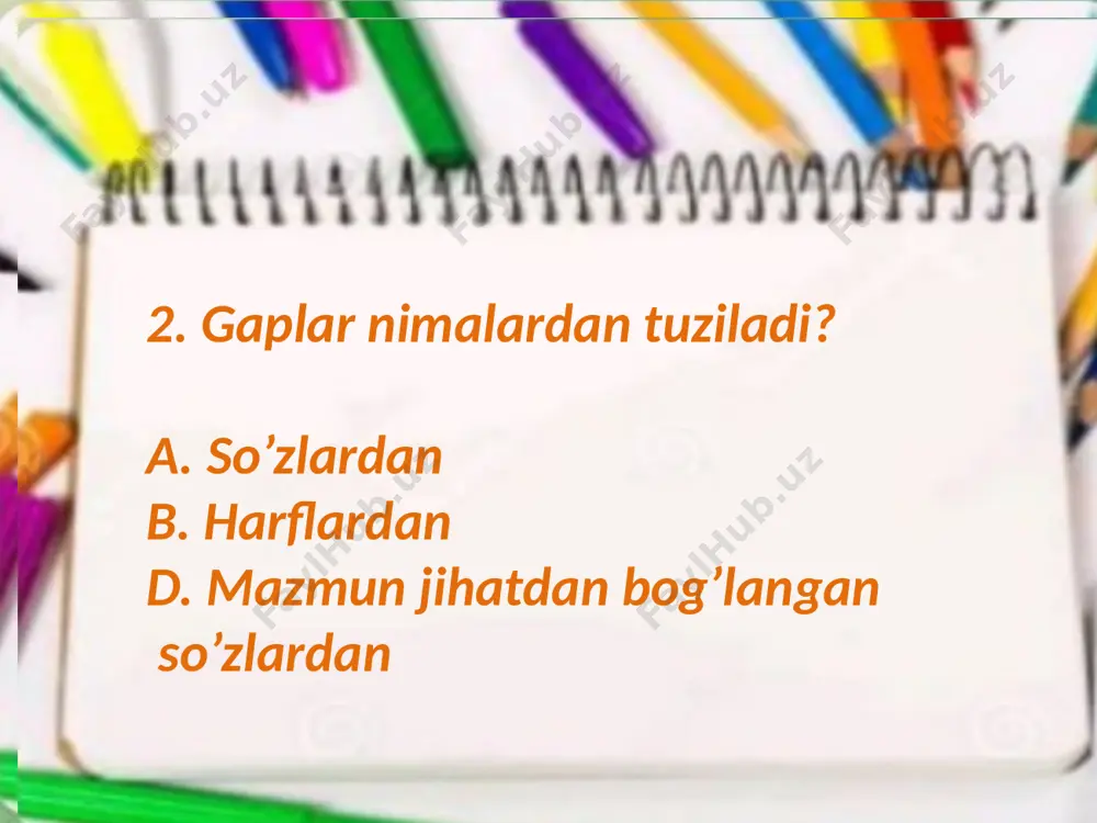 ona tili 3-sinf 5-dars tovushlar va harflar - Page 4