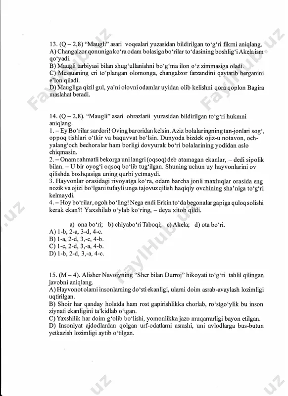 5-sinf adabiyot 3-chsb 1-var.@summativ_formativ_baholash - Page 4