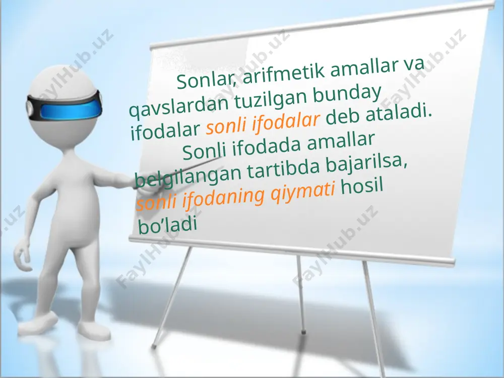 sonli va harfli ifodalar - Page 4