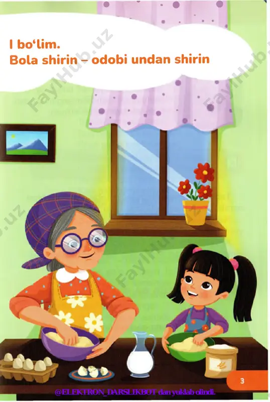 ron_darslikbot dan yuklab olindi. toshpo‘lat 6-mavzu qoyil qolib hurmatlardik biz uni juda. bir kun bilib qoldik bari ekan behuda. ...avtobusda qaytar edik uyimiz tomon. qo‘l ko‘tarib, yo'ldan chiqdi to‘rt-besh otaxon. bizlar darrov joy bo‘shatib, desak: “marhamat!” oyna tomon yuzin burib oldi toshpo'lat. 1. she’r kimning nomidan yozilgan? 2. she’rda qanday sifatlar keltirilgan? 3. toshpo'lat qanday xatti-harakati bilan o‘z hurmatini yo'qotdi? 4. siz toshpo'latni qanday bola deb hisoblaysiz? 5. she’rdan qanday xulosa chiqarish mumkin? 6. siz ham shunday vaziyatlarni kuzatganmisiz? mulzam - uyalib qolmoq zil - xijolat tortmoq bor-yo‘g‘i qirq daqiqalik yo‘l edi manzil - do'stimizning qilig'idan bo'ldik mulzam, zil. toshpo‘latning polvonligi ekan yolg‘on, puch. topolmadi tik turishga u o‘zida kuch. @elektron_darslikbot dan yuklab olindi. 6-mavzu toshpo'tat r. -i she’rni ifodali o‘qing. toshpo'latga berilgan ta’rifni topib o'qing. she’r voqealarini qismlarga bolib, hikoya tarzida so'zlab bering. she’r voqealarini o'zgartiring. unda toshpolat xato * * qilgan xatti-harakatini to‘g‘rilab yozing. she’rni ifodali o'qing. she’r …