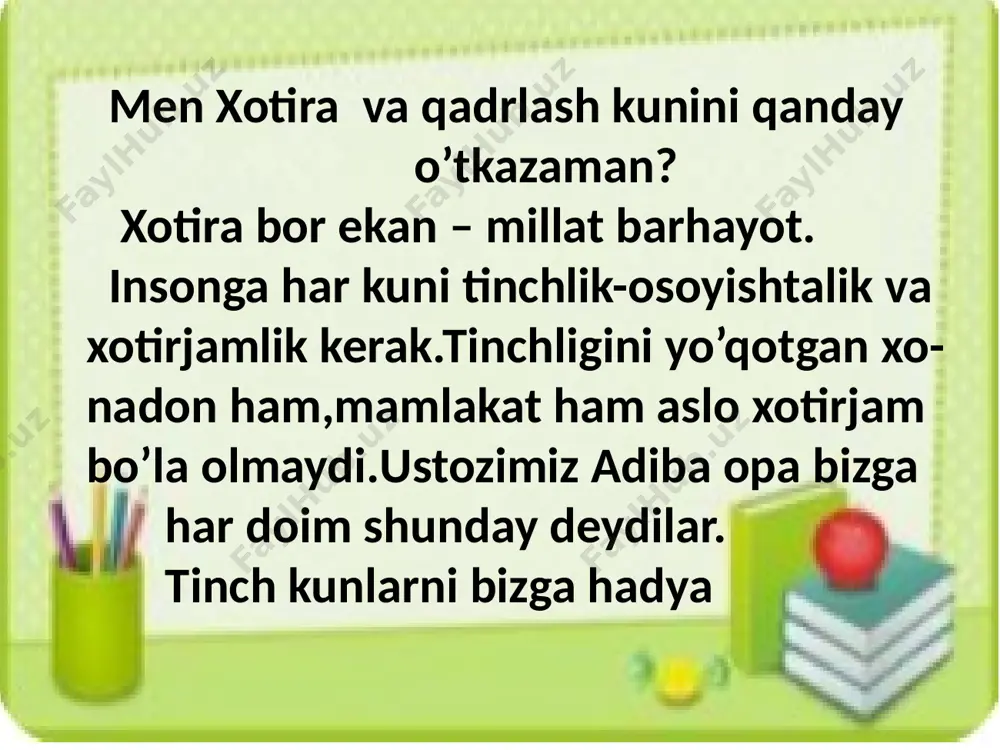 ona tili 4-chorak 3-sinf 28-dars @gulchehramirhomidovna - Page 4
