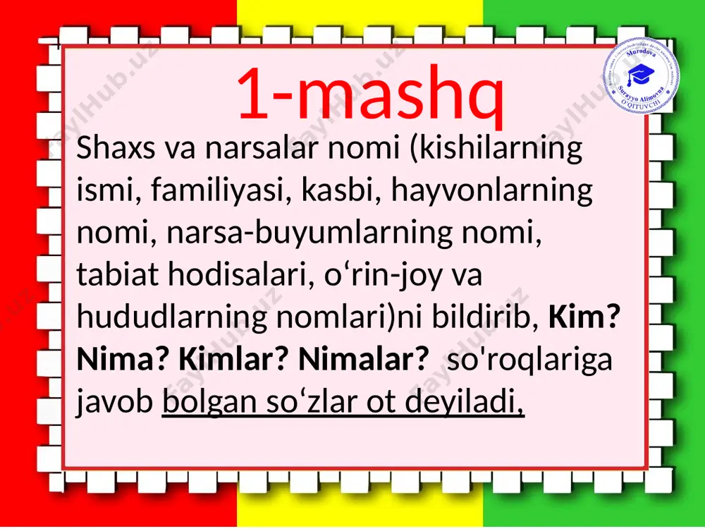 ona tili 1-dars 4-chorak - Page 4