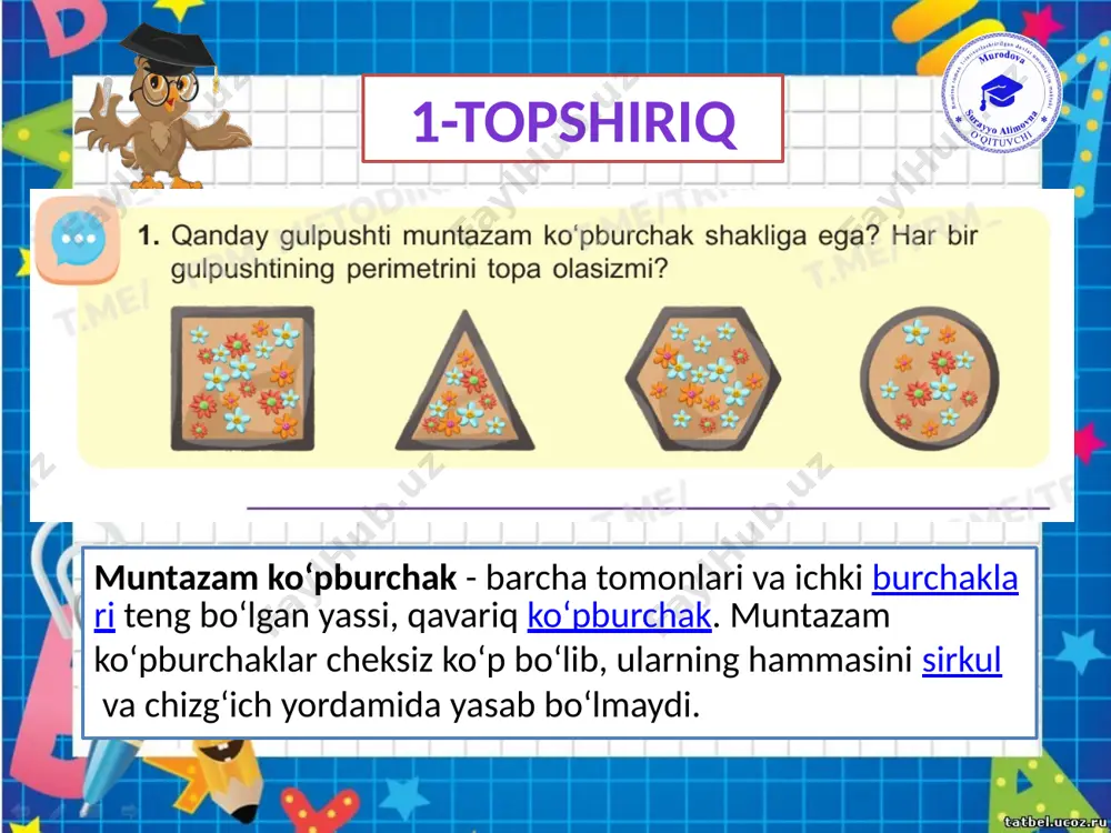 3-sinf matematika 1-dars 4-chorak. - Page 4