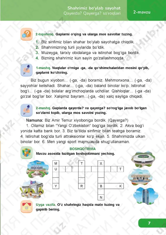 o'zbek tili 3.2 - Page 4