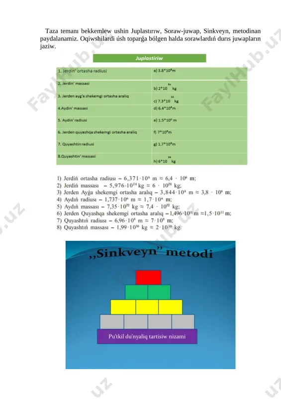gozzal sabaq islenbe 8-klass - Page 4