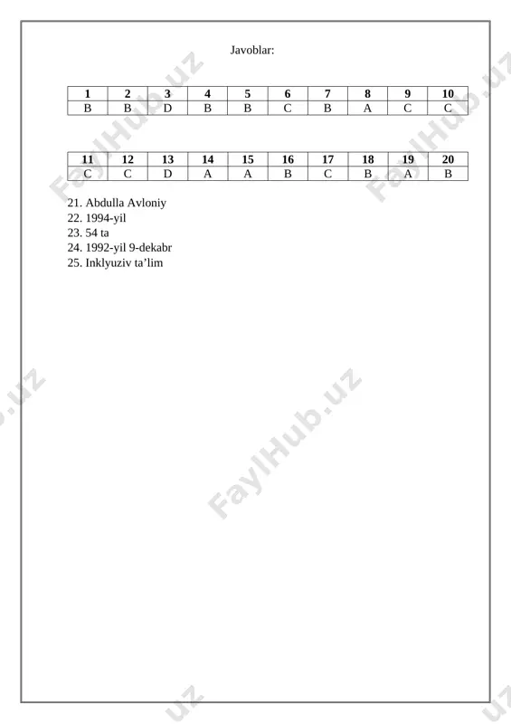 5-sinf tarbiya 1-yarim yillik nazorat ishi - Page 4