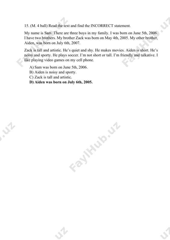 5_sinf_ingliz_tili_1_chsb_4_variant@summativ_formativ_baholash - Page 4