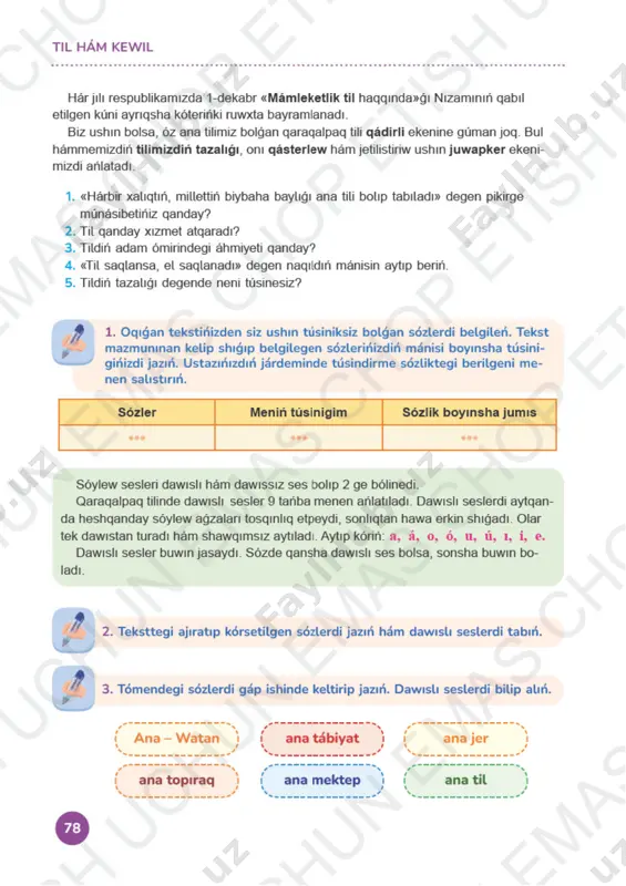 qoraqalpoq tılı - Page 4