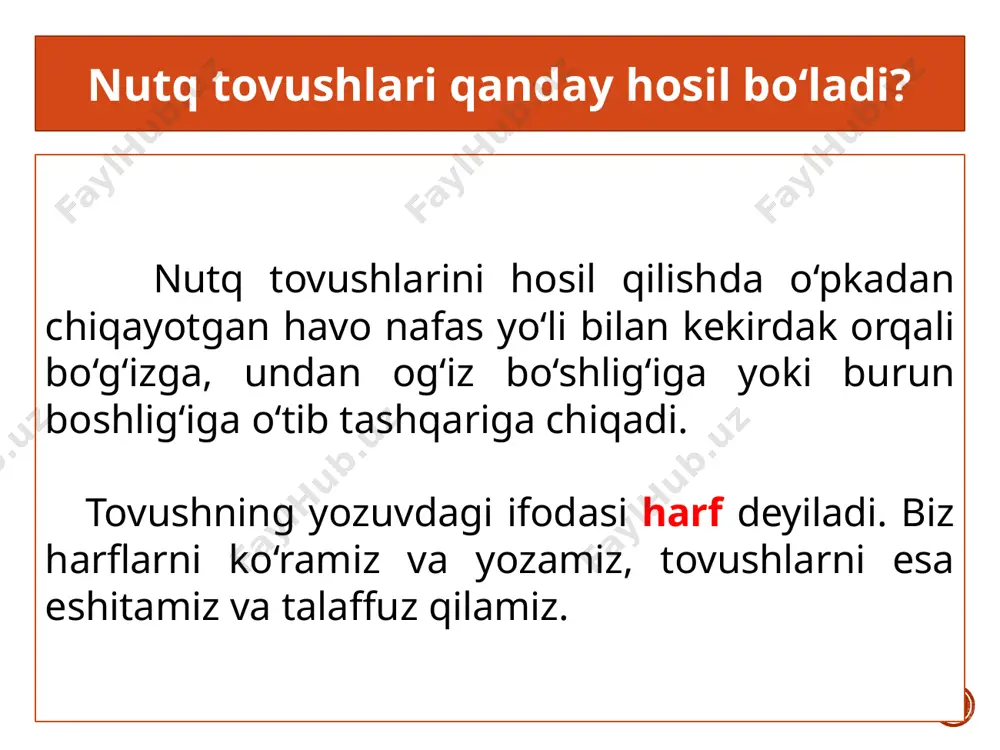 5-sinf. nutq tovushlari va harf - Page 4