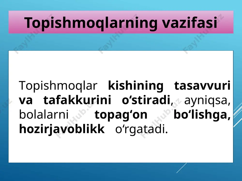 5-sinf. topishmoqlar - Page 4