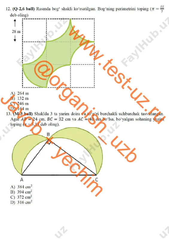 6 sinf matematika chsb-3 demo - Page 4