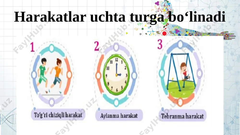 6-sinf. sciens. harakat turlari - Page 4