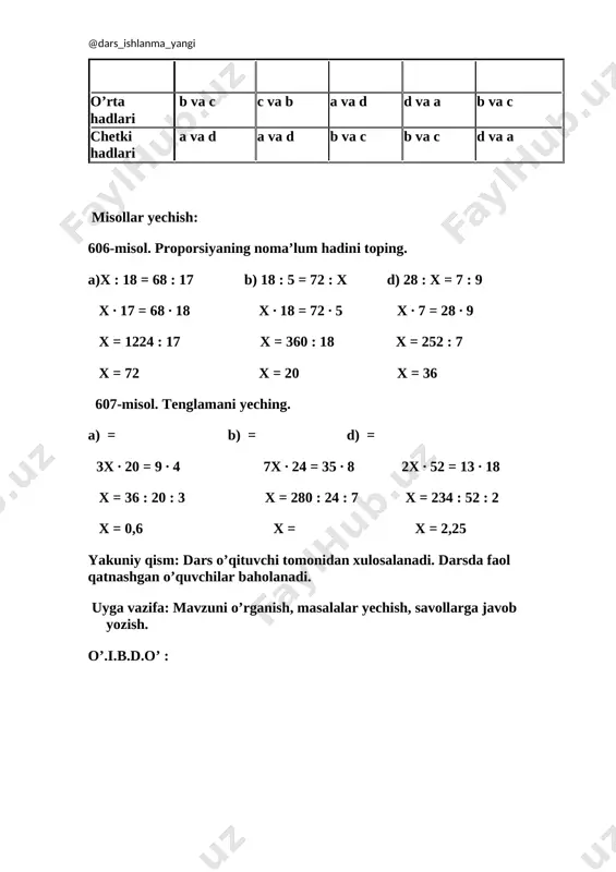 6-sinf matematika 127-128.nisbat va proporsiya+ - Page 4