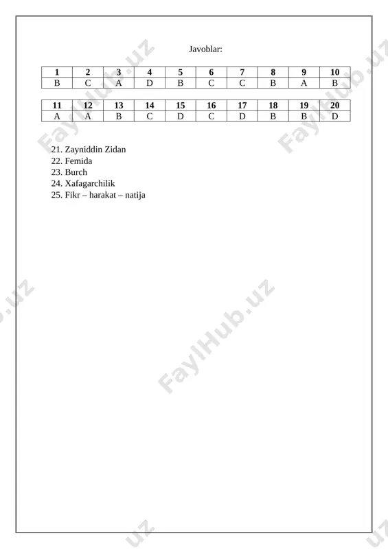 6-sinf tarbiya 1-yarim yillik nazorat ishi - Page 4
