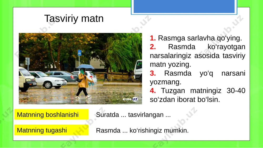 6-sinf ona tili 29.tasviriy matn. til birliklari+ - Page 4