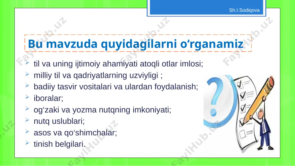 6-sinf ona tili 01.til – muloqot vositasi. iboralar 2+ - Page 4