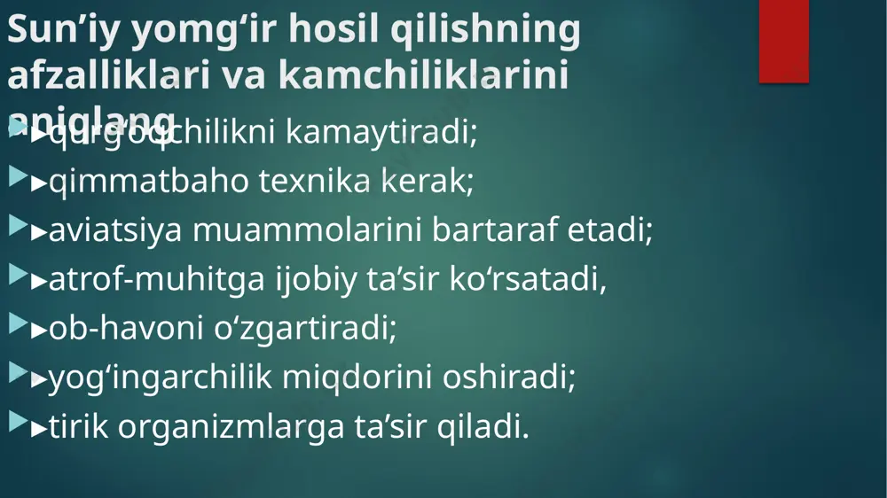 6-sinf. sciens. sun’iy yomg‘ir hosil qilish - Page 4