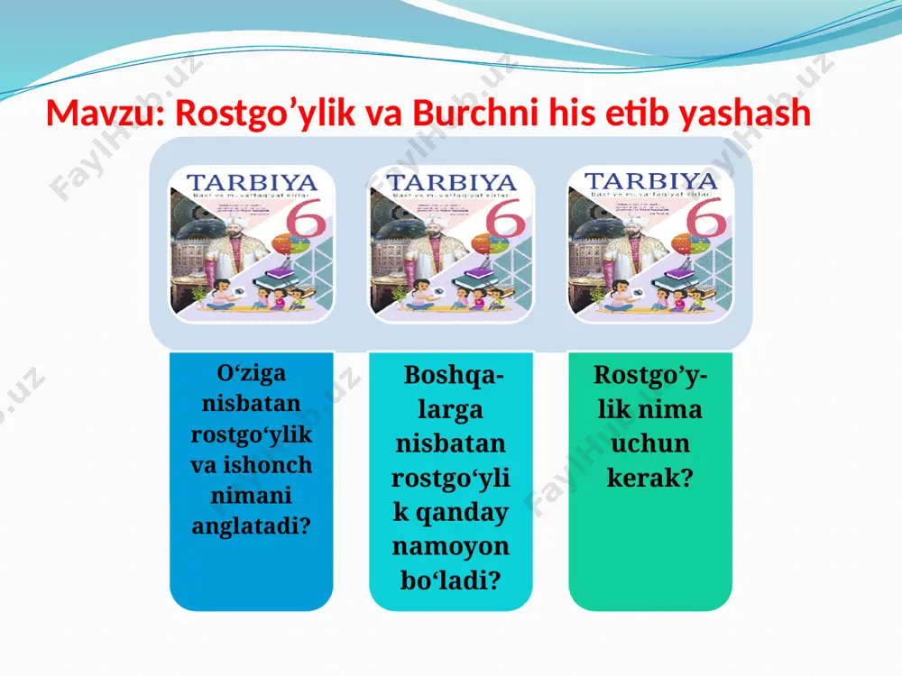 6.2.rostgo'ylik va burchni his etib yashash - Page 4