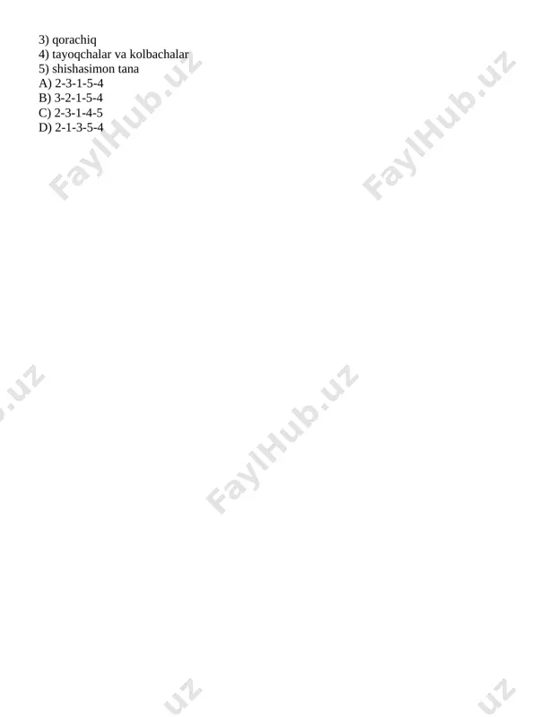 8 sinf biologiya 1 variant - Page 4