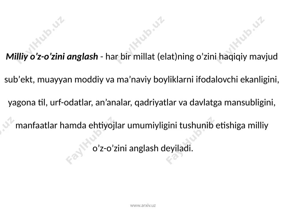 milliy g’oya - o’z-o’zini anglash mahsuli - Page 4