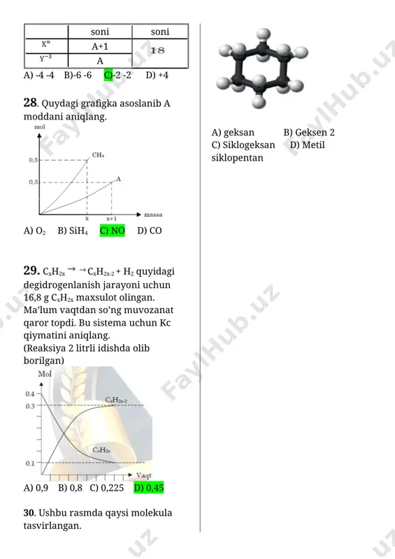 30 talik javobli - Page 4