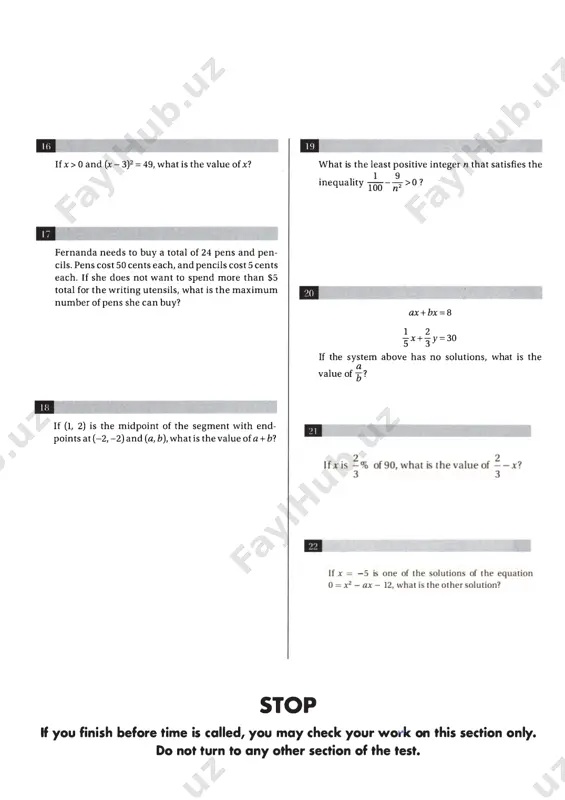 sat - mock test # 14 - Page 4