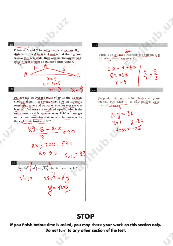 sat - mock test # 13-yechimi - Page 4