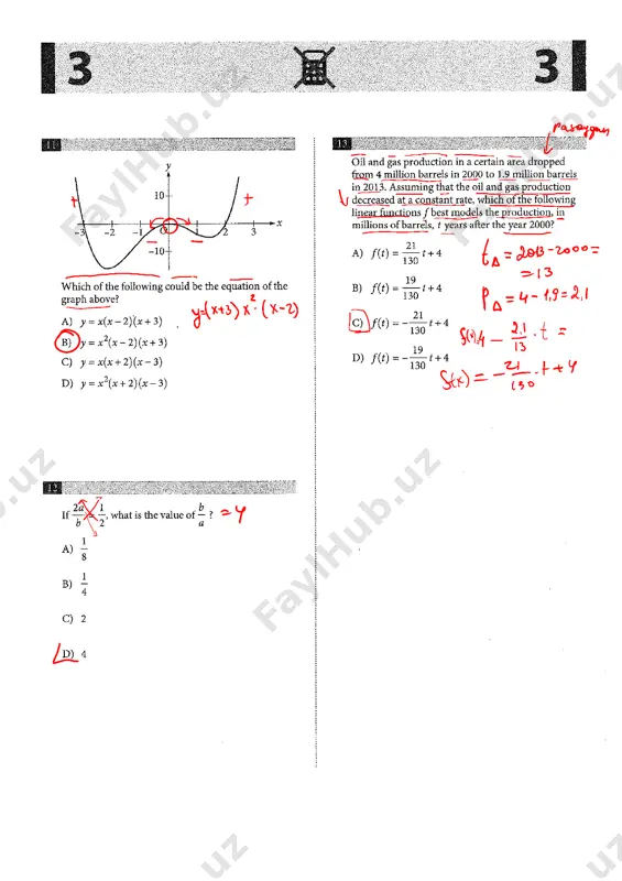 sat - mock test # 11-yechimi - Page 4
