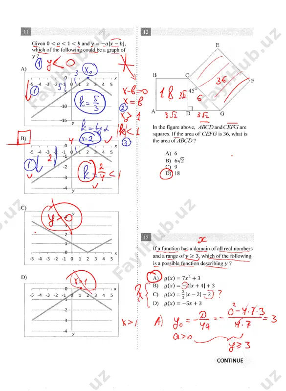 sat - mock test # 8-yechimi - Page 4