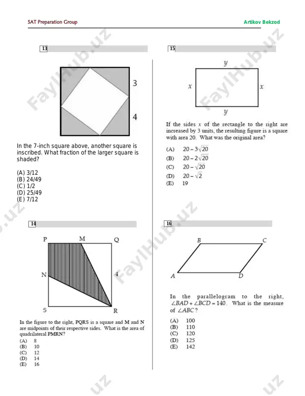 homework-chapter # 18 - Page 4