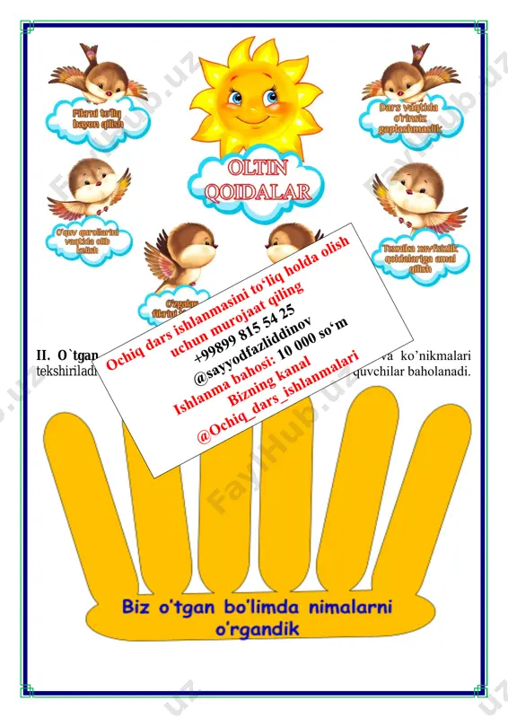 do‘stlikning qudrati 4-chorak 2-sinf - Page 4