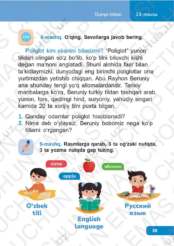 ona tili 2-sinf 23-24-darslar - Page 4