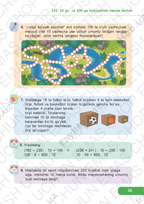 matematika 2-sinf 130-134-darslar - Page 4