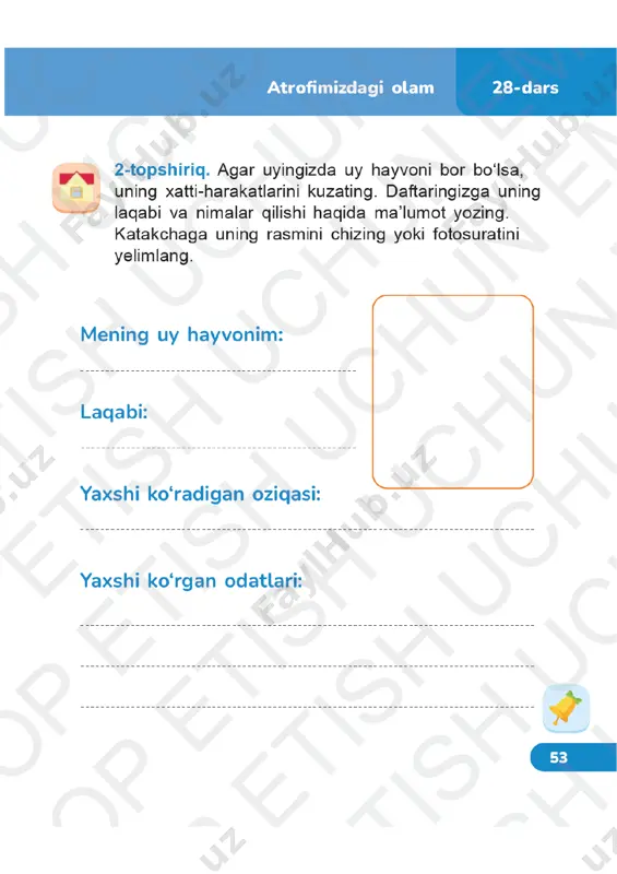 tabiiy fanlar 2-sinf daftar 27-32-darslar - Page 4