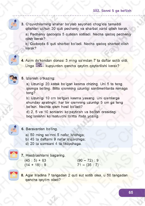 matematika 2-sinf 101-104-darslar - Page 4