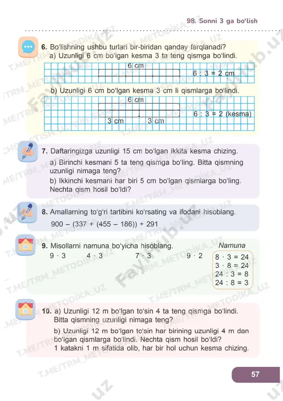 matematika 2 sinf darslik 97-101 - Page 4
